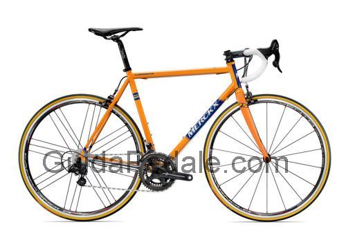 Eddy Merckx Liege75 scheda tecnica e recensioni